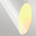 Elstead Lighting Pendant from the Quinto range. Quinto 1 Light Pendant - White Aged Brass Product Code = QUINTO1P-WAB