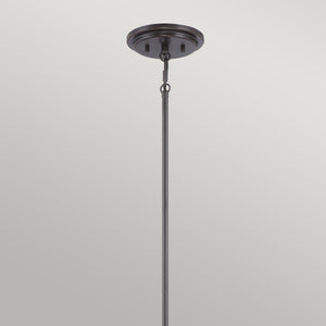 Quoizel Chandelier from the Admiral range. Admiral 3 Light Chandelier Product Code = QZ-ADMIRAL-3P-IB