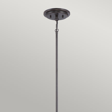 Quoizel Chandelier from the Admiral range. Admiral 3 Light Chandelier Product Code = QZ-ADMIRAL-3P-IB