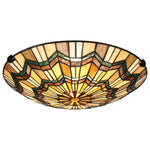 Quoizel Ceiling Flush from the Alcott range. Alcott 2 Light Flush – SKU QZ-ALCOTT-F