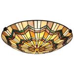 Quoizel Ceiling Flush from the Alcott range. Alcott 2 Light Flush Product Code = QZ-ALCOTT-F