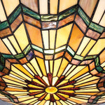 Quoizel Ceiling Flush from the Alcott range. Alcott 2 Light Flush – SKU QZ-ALCOTT-F