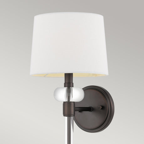 Quoizel Wall Light from the Barbour range. Barbour 1 Light Wall Light Product Code = QZ-BARBOUR1-HO