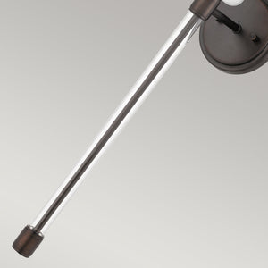 Quoizel Wall Light from the Barbour range. Barbour 1 Light Wall Light Product Code = QZ-BARBOUR1-HO