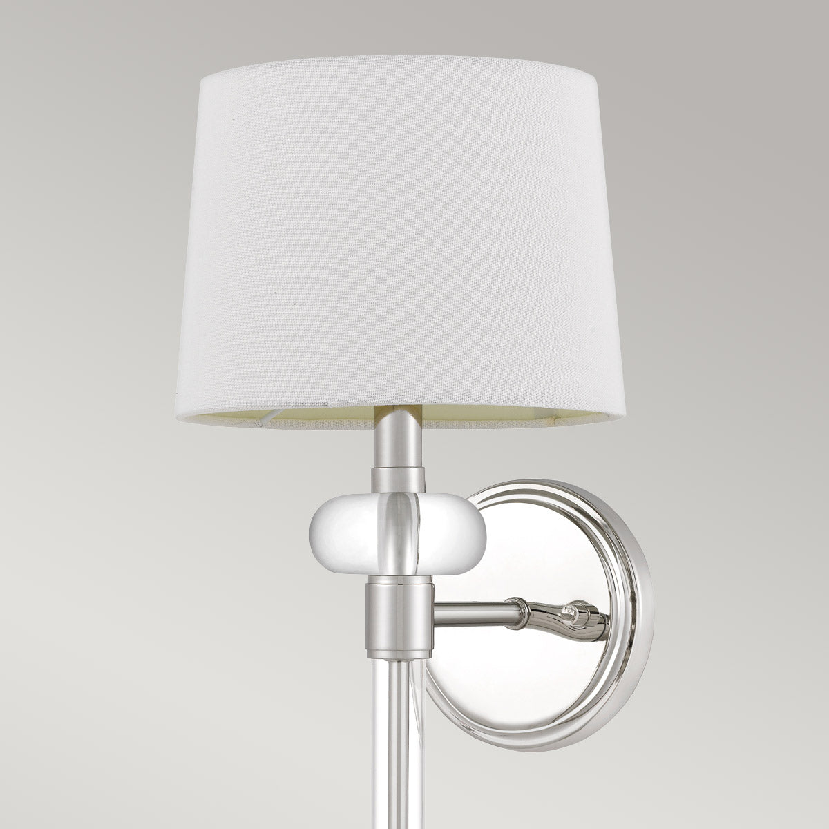 Quoizel Wall Light from the Barbour range. Barbour 1 Light Wall Light Product Code = QZ-BARBOUR1-PN