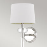Quoizel Wall Light from the Barbour range. Barbour 1 Light Wall Light Product Code = QZ-BARBOUR1-PN