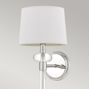 Quoizel Wall Light from the Barbour range. Barbour 1 Light Wall Light Product Code = QZ-BARBOUR1-PN