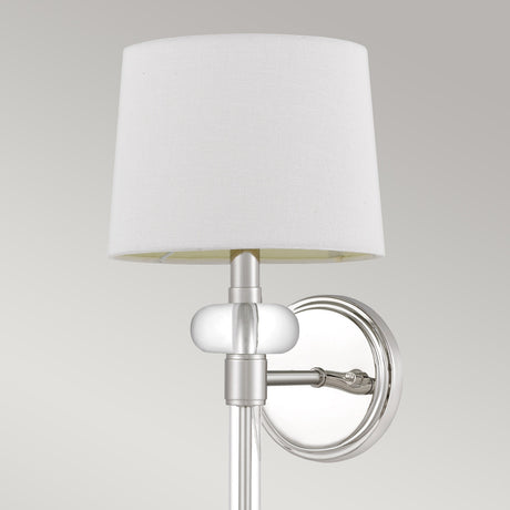 Quoizel Wall Light from the Barbour range. Barbour 1 Light Wall Light Product Code = QZ-BARBOUR1-PN