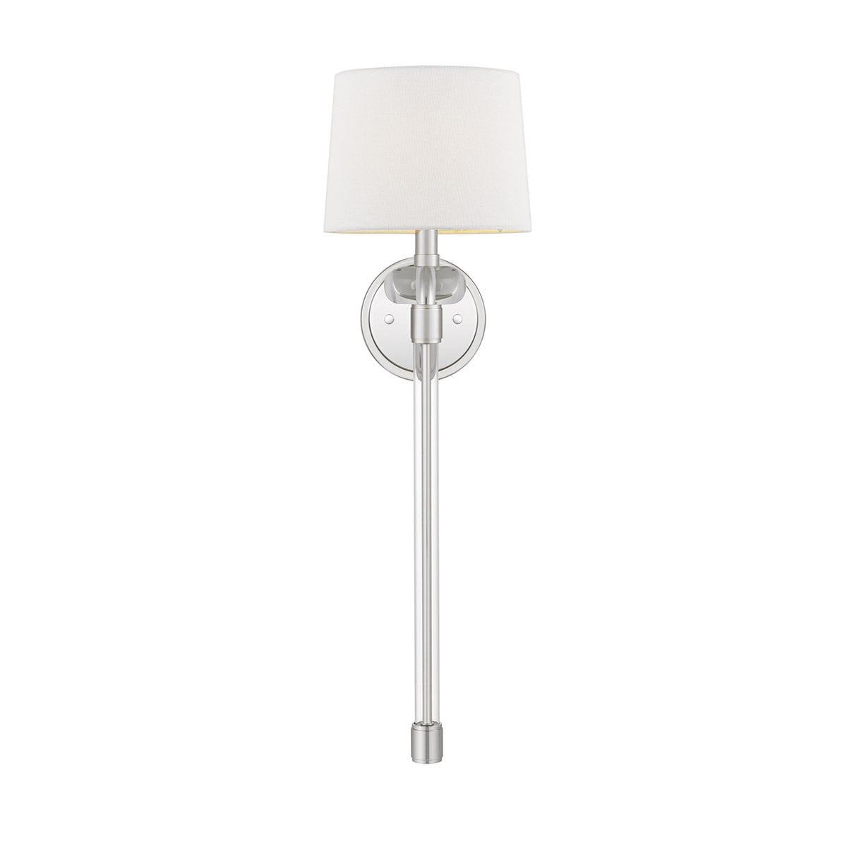 Quoizel Wall Light from the Barbour range. Barbour 1 Light Wall Light Product Code = QZ-BARBOUR1-PN