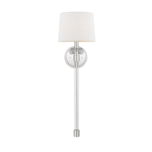 Quoizel Wall Light from the Barbour range. Barbour 1 Light Wall Light Product Code = QZ-BARBOUR1-PN