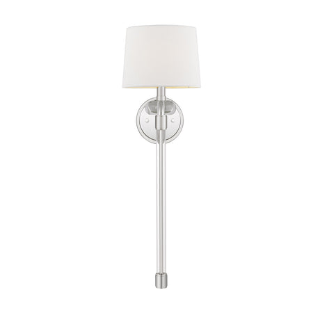 Quoizel Wall Light from the Barbour range. Barbour 1 Light Wall Light Product Code = QZ-BARBOUR1-PN