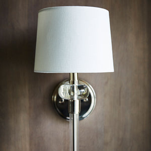 Quoizel Wall Light from the Barbour range. Barbour 1 Light Wall Light Product Code = QZ-BARBOUR1-PN