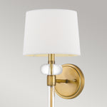 Quoizel Wall Light from the Barbour range. Barbour 1 Light Wall Light Product Code = QZ-BARBOUR1-WS