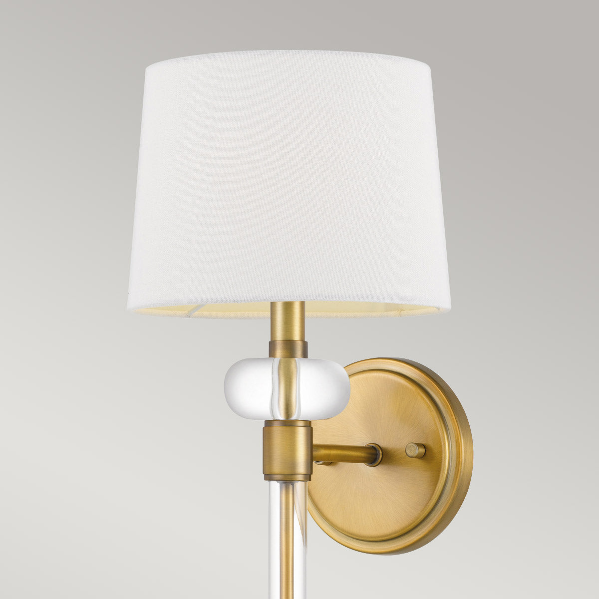 Quoizel Wall Light from the Barbour range. Barbour 1 Light Wall Light Product Code = QZ-BARBOUR1-WS