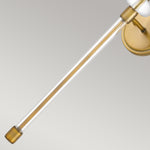 Quoizel Wall Light from the Barbour range. Barbour 1 Light Wall Light Product Code = QZ-BARBOUR1-WS