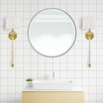 Quoizel Wall Light from the Barbour range. Barbour 1 Light Wall Light Product Code = QZ-BARBOUR1-WS