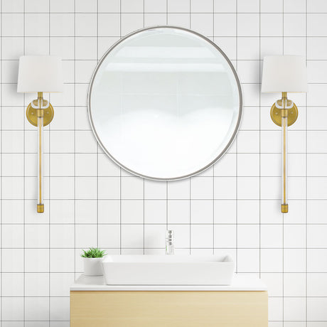 Quoizel Wall Light from the Barbour range. Barbour 1 Light Wall Light Product Code = QZ-BARBOUR1-WS