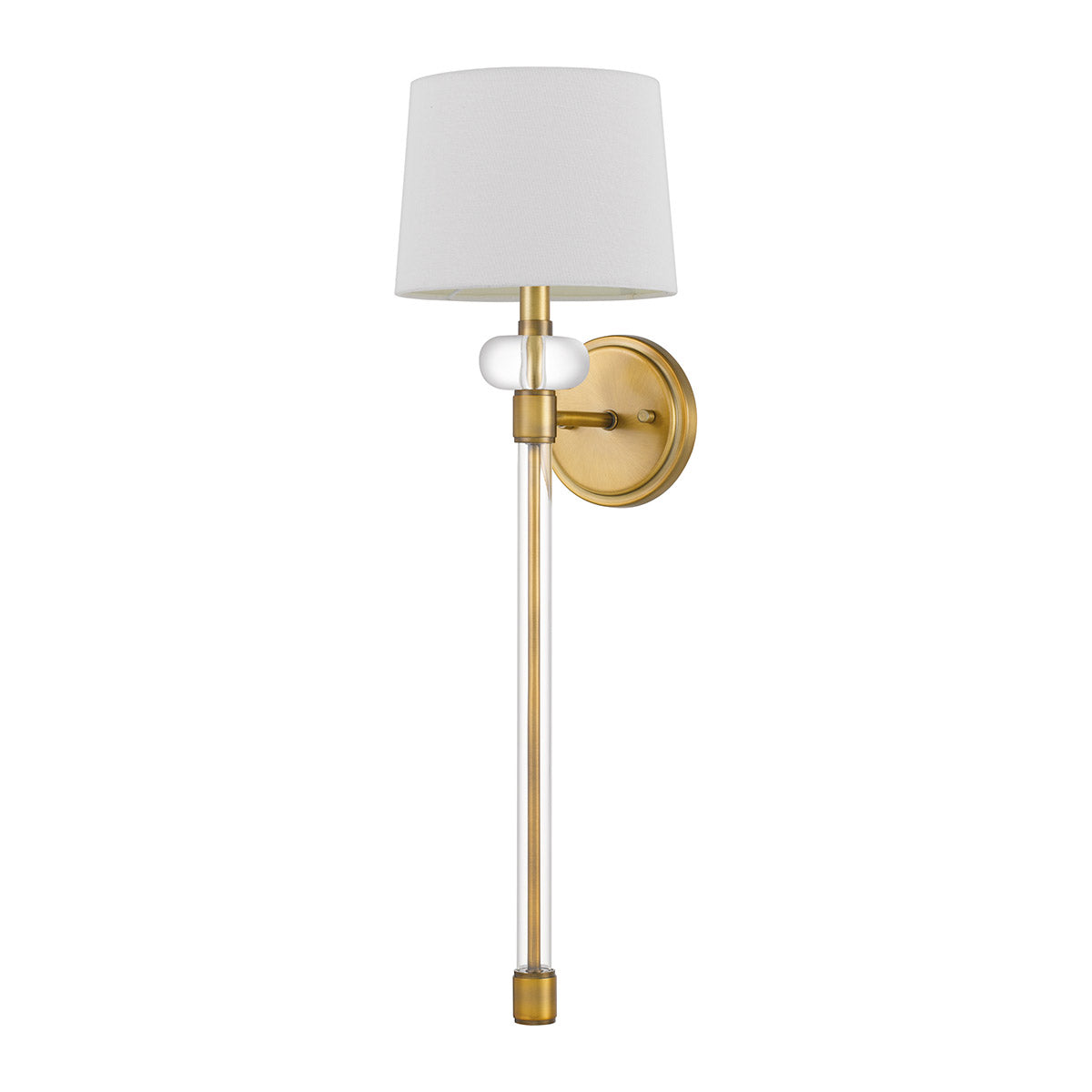 Quoizel Wall Light from the Barbour range. Barbour 1 Light Wall Light Product Code = QZ-BARBOUR1-WS