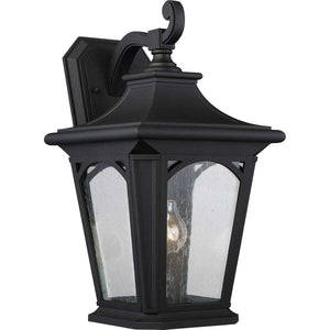 Quoizel Outdoor Wall Light from the Bedford range. Bedford 1 Light Large Wall Lantern Product Code = QZ-BEDFORD2-L
