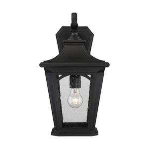 Quoizel Outdoor Wall Light from the Bedford range. Bedford 1 Light Large Wall Lantern Product Code = QZ-BEDFORD2-L