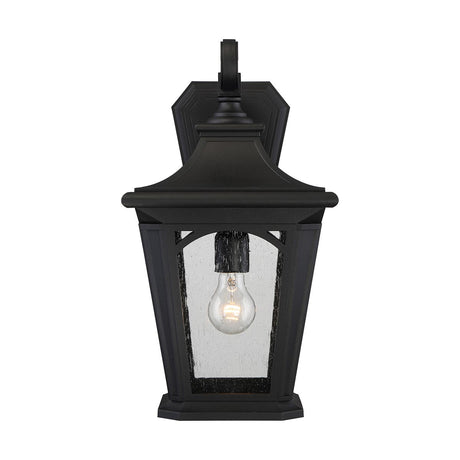 Quoizel Outdoor Wall Light from the Bedford range. Bedford 1 Light Large Wall Lantern Product Code = QZ-BEDFORD2-L
