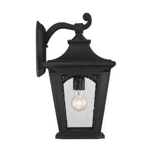 Quoizel Outdoor Wall Light from the Bedford range. Bedford 1 Light Large Wall Lantern Product Code = QZ-BEDFORD2-L