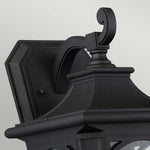 Quoizel Outdoor Wall Light from the Bedford range. Bedford 1 Light Medium Wall Lantern – SKU QZ-BEDFORD2-M