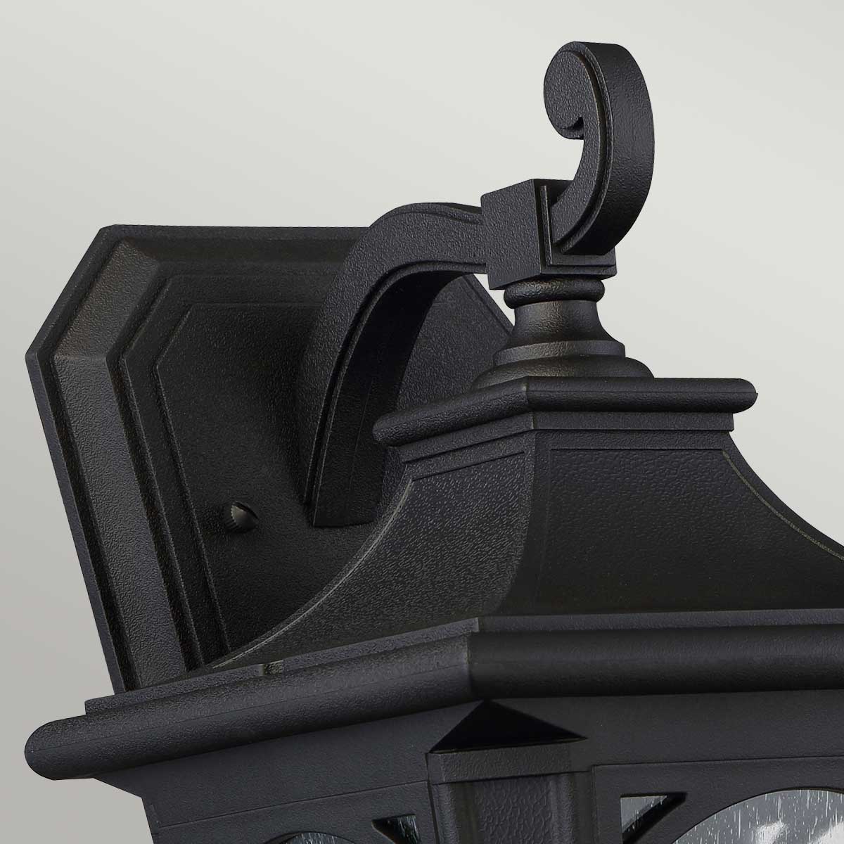 Quoizel Outdoor Wall Light from the Bedford range. Bedford 1 Light Medium Wall Lantern Product Code = QZ-BEDFORD2-M