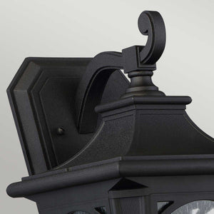 Quoizel Outdoor Wall Light from the Bedford range. Bedford 1 Light Medium Wall Lantern Product Code = QZ-BEDFORD2-M