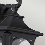 Quoizel Outdoor Wall Light from the Bedford range. Bedford 1 Light Medium Wall Lantern – SKU QZ-BEDFORD2-M