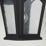 Quoizel Outdoor Wall Light from the Bedford range. Bedford 1 Light Medium Wall Lantern – SKU QZ-BEDFORD2-M