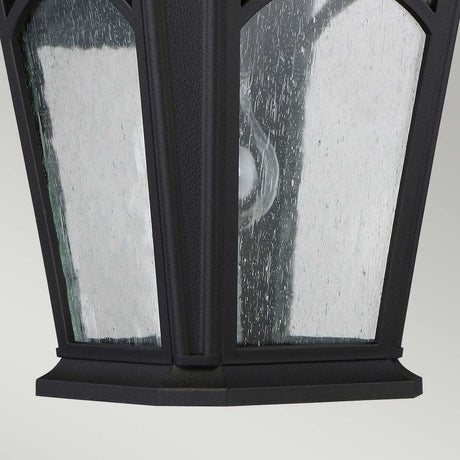 Quoizel Outdoor Wall Light from the Bedford range. Bedford 1 Light Medium Wall Lantern Product Code = QZ-BEDFORD2-M