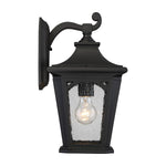 Quoizel Outdoor Wall Light from the Bedford range. Bedford 1 Light Medium Wall Lantern – SKU QZ-BEDFORD2-M