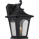 Quoizel Outdoor Wall Light from the Bedford range. Bedford 1 Light Medium Wall Lantern Product Code = QZ-BEDFORD2-M