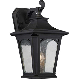 Quoizel Outdoor Wall Light from the Bedford range. Bedford 1 Light Medium Wall Lantern Product Code = QZ-BEDFORD2-M