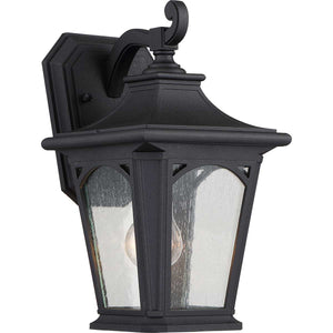 Quoizel Outdoor Wall Light from the Bedford range. Bedford 1 Light Small Wall Lantern Product Code = QZ-BEDFORD2-S