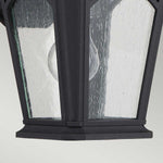 Quoizel Outdoor Wall Light from the Bedford range. Bedford 1 Light Small Wall Lantern Product Code = QZ-BEDFORD2-S