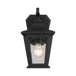 Quoizel Outdoor Wall Light from the Bedford range. Bedford 1 Light Small Wall Lantern Product Code = QZ-BEDFORD2-S