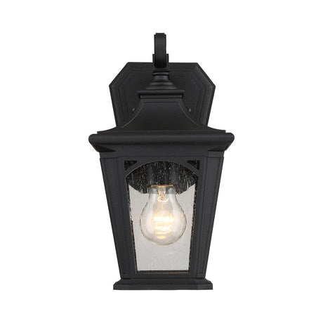 Quoizel Outdoor Wall Light from the Bedford range. Bedford 1 Light Small Wall Lantern Product Code = QZ-BEDFORD2-S
