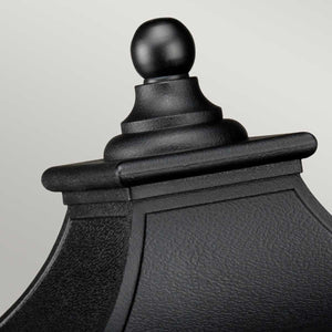 Quoizel Pedestal Lantern from the Bedford range. Bedford 1 Light Medium Pedestal Lantern Product Code = QZ-BEDFORD3-M