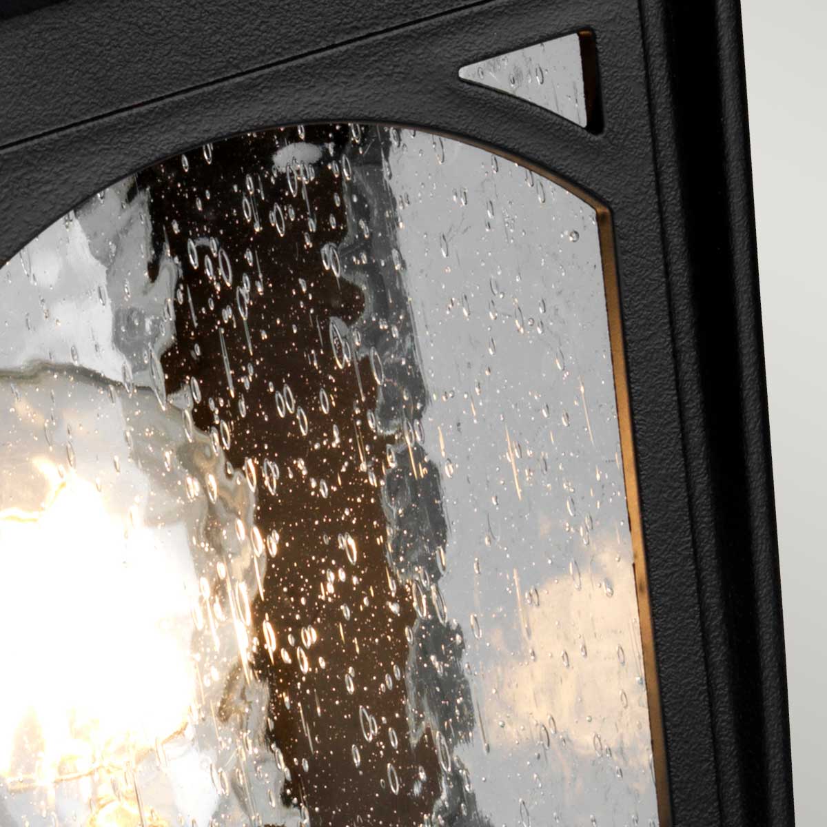 Quoizel Pedestal Lantern from the Bedford range. Bedford 1 Light Medium Pedestal Lantern Product Code = QZ-BEDFORD3-M