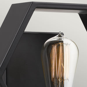 Quoizel Wall Light from the Bismarck range. Bismarck 1 Light Wall Light Product Code = QZ-BISMARCK1-EK
