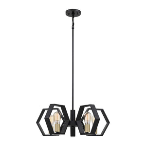 Quoizel Chandelier from the Bismarck range. Bismarck 5 Light Chandelier Product Code = QZ-BISMARCK5-EK