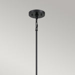 Quoizel Chandelier from the Bismarck range. Bismarck 5 Light Chandelier Product Code = QZ-BISMARCK5-EK