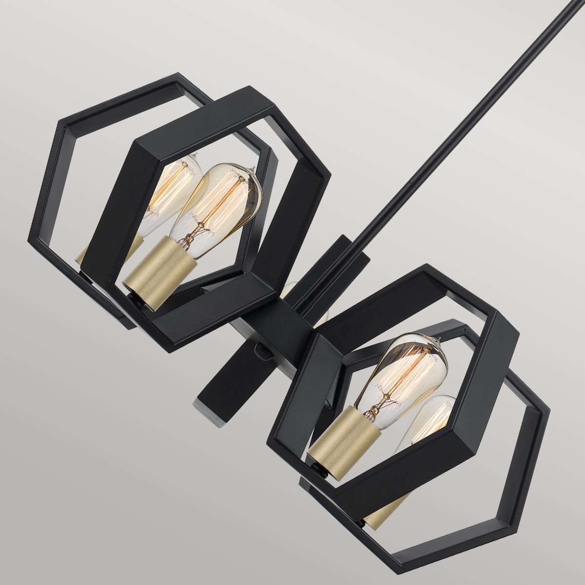 Quoizel Chandelier from the Bismarck range. Bismarck 5 Light Chandelier – SKU QZ-BISMARCK5-EK