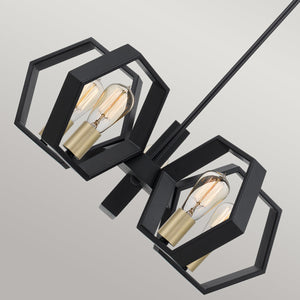 Quoizel Chandelier from the Bismarck range. Bismarck 5 Light Chandelier Product Code = QZ-BISMARCK5-EK