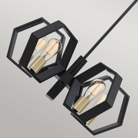Quoizel Chandelier from the Bismarck range. Bismarck 5 Light Chandelier Product Code = QZ-BISMARCK5-EK