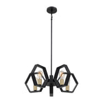 Quoizel Chandelier from the Bismarck range. Bismarck 5 Light Chandelier Product Code = QZ-BISMARCK5-EK