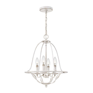 Quoizel Pendant from the Bradbury range. Bradbury 4 Light Pendant Product Code = QZ-BRADBURY-4P-AWH