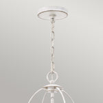 Quoizel Pendant from the Bradbury range. Bradbury 4 Light Pendant Product Code = QZ-BRADBURY-4P-AWH